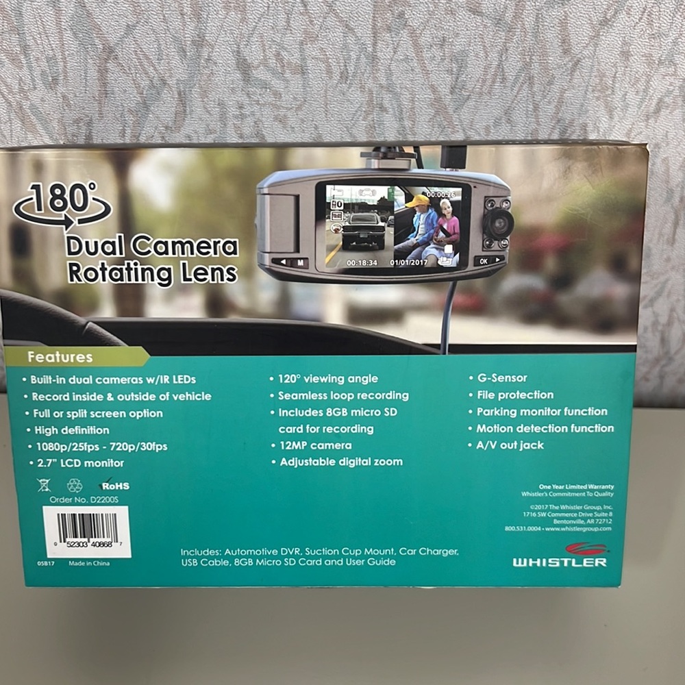 Dash Cam - Picture 2 of 3